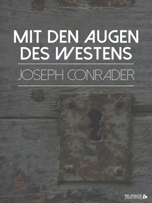 cover image of Mit den Augen des Westens